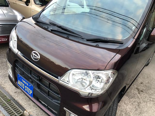 タントエグゼ カスタムX ナビ/TV/Bluetooth/HID/スマートキー/電動格納ミラー/CVT/盗難防止システム/ABS/純正アルミホイール/衝突安全ボディ/オートエアコン/パワーステアリング/イルミネーションランプ(10枚目)