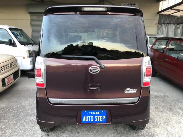 タントエグゼ カスタムX ナビ/TV/Bluetooth/HID/スマートキー/電動格納ミラー/CVT/盗難防止システム/ABS/純正アルミホイール/衝突安全ボディ/オートエアコン/パワーステアリング/イルミネーションランプ(14枚目)