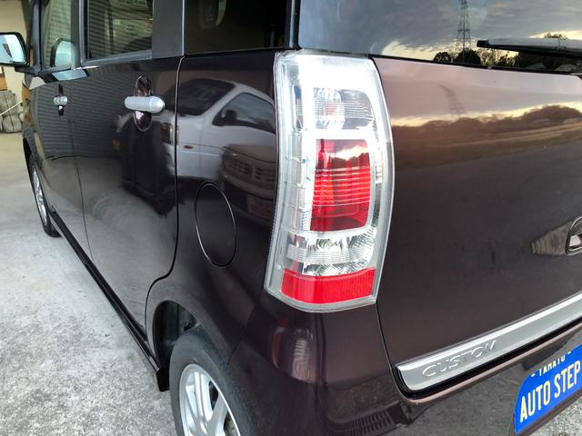 タントエグゼ カスタムX ナビ/TV/Bluetooth/HID/スマートキー/電動格納ミラー/CVT/盗難防止システム/ABS/純正アルミホイール/衝突安全ボディ/オートエアコン/パワーステアリング/イルミネーションランプ(18枚目)