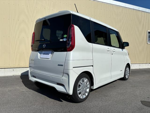 ルークス Ｘ　オートライト・全周囲カメラ・スマートキー・左側電動スライドドア・盗難防止システム・衝突被害軽減システム・ＡＢＳ・ＥＳＣ・フルセグ社外ナビ・ドラレコ・ＥＴＣ・Ｂｌｕｅｔｏｏｔｈ・プッシュスタート（8枚目）