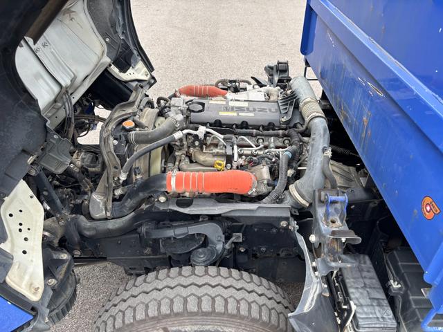 エルフトラック ダンプ 強化ダンプ 積載3t 新明和製 6速MT 鳥居補強 コボレーン ダム加工 助手席側電動格納ミラー スタートアシスト キーレス 中間ピン ETC(55枚目)