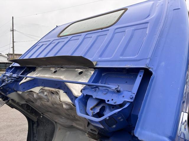 エルフトラック ダンプ 強化ダンプ 積載3t 新明和製 6速MT 鳥居補強 コボレーン ダム加工 助手席側電動格納ミラー スタートアシスト キーレス 中間ピン ETC(58枚目)