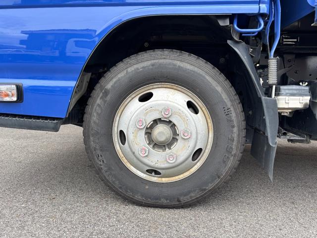 エルフトラック ダンプ 強化ダンプ 積載3t 新明和製 6速MT 鳥居補強 コボレーン ダム加工 助手席側電動格納ミラー スタートアシスト キーレス 中間ピン ETC(63枚目)