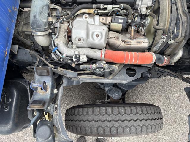 エルフトラック ダンプ 強化ダンプ 積載3t 新明和製 6速MT 鳥居補強 コボレーン ダム加工 助手席側電動格納ミラー スタートアシスト キーレス 中間ピン ETC(69枚目)