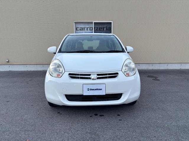 パッソ X Vパッケージ フルセグ社外ナビ・ETC・禁煙車・パワーウインドウ・パワステ・エアコン・ABS・エアバッグ(3枚目)