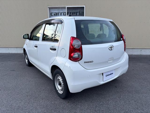 パッソ X Vパッケージ フルセグ社外ナビ・ETC・禁煙車・パワーウインドウ・パワステ・エアコン・ABS・エアバッグ(4枚目)