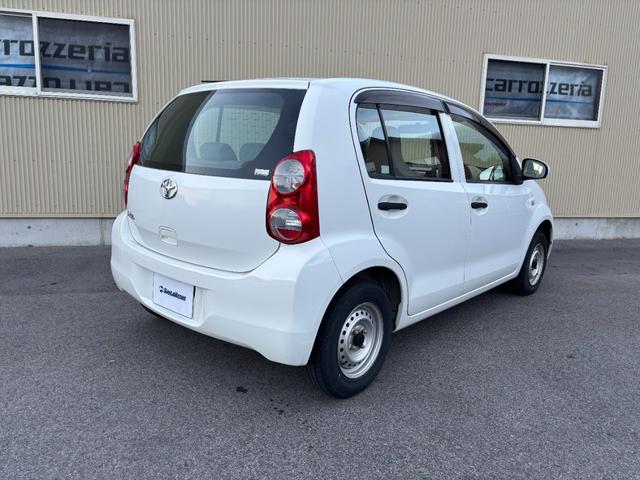 パッソ X Vパッケージ フルセグ社外ナビ・ETC・禁煙車・パワーウインドウ・パワステ・エアコン・ABS・エアバッグ(5枚目)