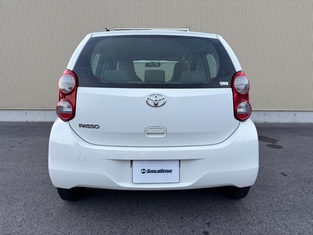 パッソ X Vパッケージ フルセグ社外ナビ・ETC・禁煙車・パワーウインドウ・パワステ・エアコン・ABS・エアバッグ(6枚目)