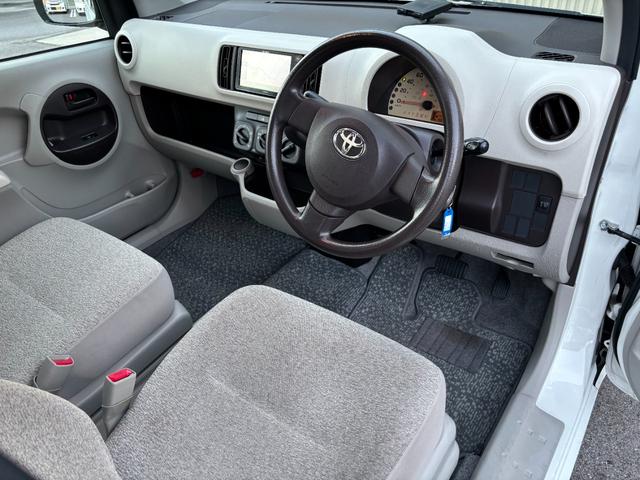 パッソ X Vパッケージ フルセグ社外ナビ・ETC・禁煙車・パワーウインドウ・パワステ・エアコン・ABS・エアバッグ(15枚目)