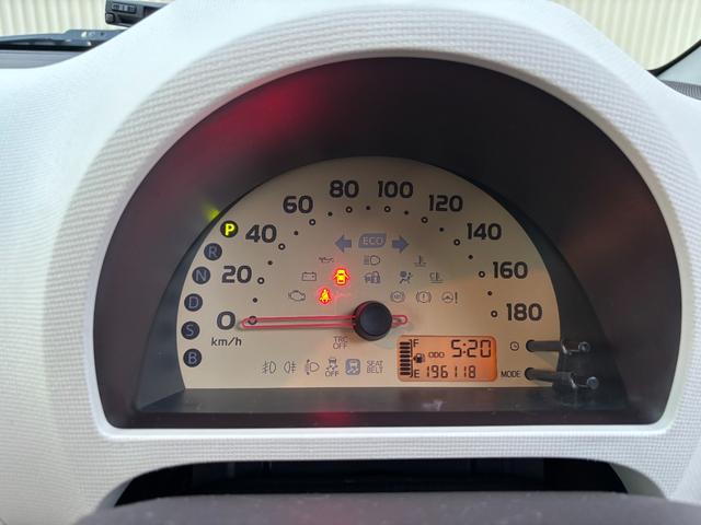 パッソ X Vパッケージ フルセグ社外ナビ・ETC・禁煙車・パワーウインドウ・パワステ・エアコン・ABS・エアバッグ(18枚目)