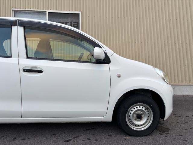 パッソ X Vパッケージ フルセグ社外ナビ・ETC・禁煙車・パワーウインドウ・パワステ・エアコン・ABS・エアバッグ(58枚目)