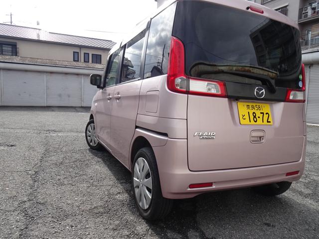 フレアワゴン ＸＳ　レ－ザ－ブレ－キ　オ－トエアコン　電動格納ミラー　リヤスライドドア　サンシェ－ド　パナソニックナビ　スマ－トキ－　プッシュスタートリヤカメラ（8枚目）