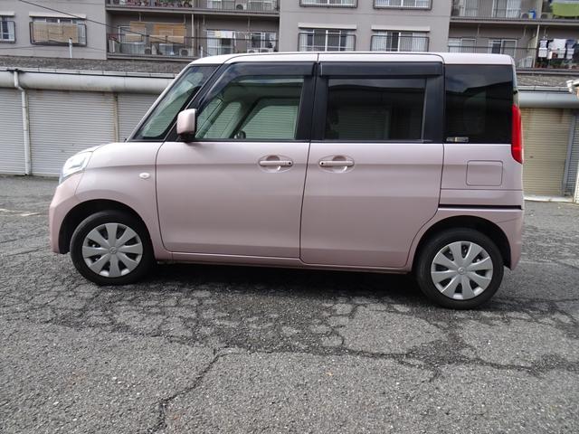 フレアワゴン ＸＳ　レ－ザ－ブレ－キ　オ－トエアコン　電動格納ミラー　リヤスライドドア　サンシェ－ド　パナソニックナビ　スマ－トキ－　プッシュスタートリヤカメラ（10枚目）