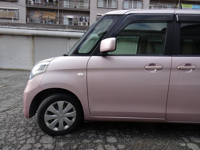 フレアワゴン ＸＳ　レ－ザ－ブレ－キ　オ－トエアコン　電動格納ミラー　リヤスライドドア　サンシェ－ド　パナソニックナビ　スマ－トキ－　プッシュスタートリヤカメラ（11枚目）