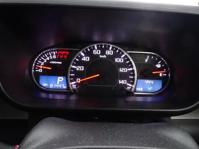 ピクシススペース Ｘ　スマ－トキ－　電動格納ミラ－　ＥＴＣ　パナソニック製フルセグナビ　新品タイヤ４本　オ－トエアコン　アイドリングストップ（35枚目）