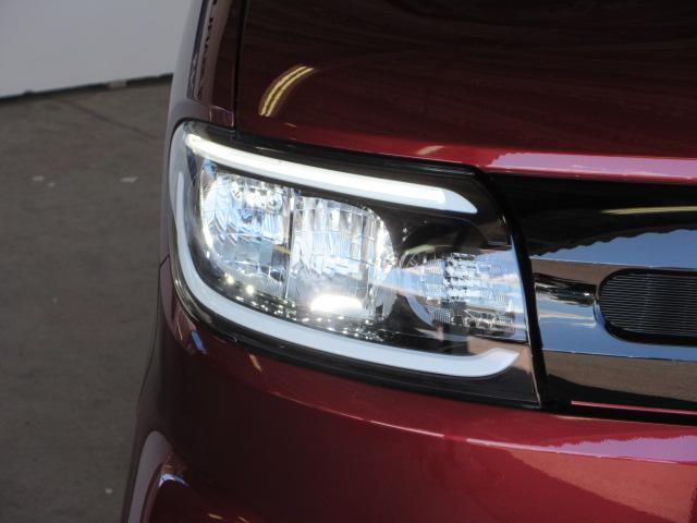 ＬＥＤヘッドランプは立ち上がりが早く、素早く前方を明るく照らしてくれます。