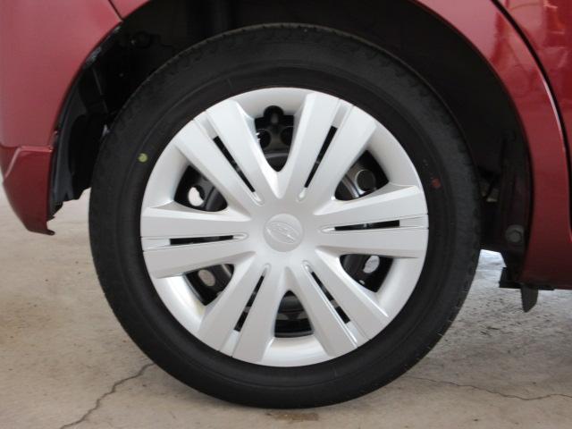 右後　純正ホイールキャップ付１４インチスチールホイール