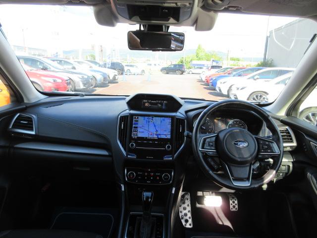 フォレスター Advance アイサイト SD地デジナビ ドラレコ ETC バックカメラ サイドカメラ フロントカメラ AVH VDC X-MODE LEDヘッドライト フォグランプ リヤビークルディデクション ドライバーズモニタリングシステム パドルシフト(2枚目)