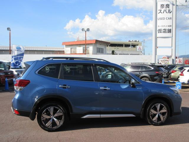 フォレスター Advance アイサイト SD地デジナビ ドラレコ ETC バックカメラ サイドカメラ フロントカメラ AVH VDC X-MODE LEDヘッドライト フォグランプ リヤビークルディデクション ドライバーズモニタリングシステム パドルシフト(27枚目)