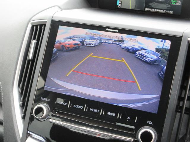 フォレスター プレミアム アイサイト 地デジナビ ETC バックカメラ サイドカメラ SRH AVH VDC X-MODE LEDヘッドライト フォグランプ リヤビークルディデクション パドルシフト オートライト スペアタイヤ ステアリングヒーター アイドリングストップ(15枚目)