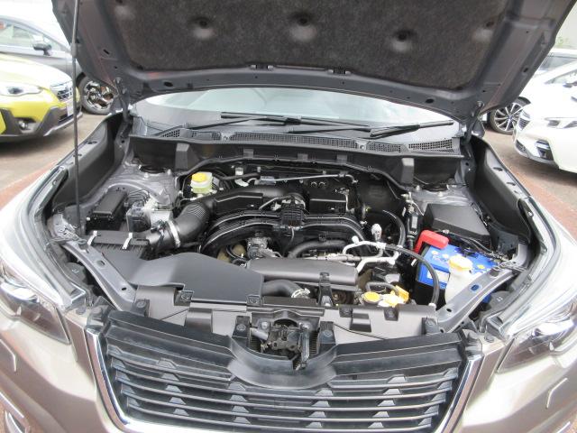 フォレスター プレミアム アイサイト 地デジナビ ETC バックカメラ サイドカメラ SRH AVH VDC X-MODE LEDヘッドライト フォグランプ リヤビークルディデクション パドルシフト オートライト スペアタイヤ ステアリングヒーター アイドリングストップ(64枚目)