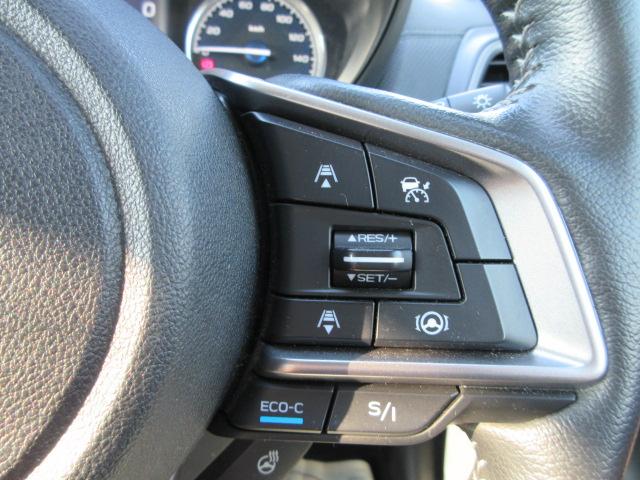 フォレスター Advance アイサイト 地デジナビ ETC バックカメラ サイドカメラ フロントカメラ AVH VDC X-MODE LEDヘッドライト フォグランプ リヤビークルディデクション ドライバーズモニタリングシステム パドルシフト(8枚目)