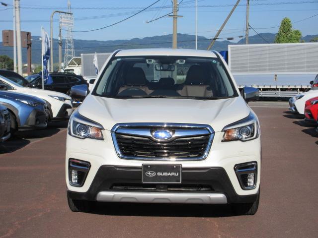 フォレスター Advance アイサイト 地デジナビ ETC バックカメラ サイドカメラ フロントカメラ AVH VDC X-MODE LEDヘッドライト フォグランプ リヤビークルディデクション ドライバーズモニタリングシステム パドルシフト(20枚目)