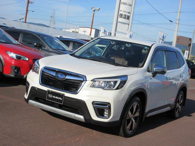 フォレスター Advance アイサイト 地デジナビ ETC バックカメラ サイドカメラ フロントカメラ AVH VDC X-MODE LEDヘッドライト フォグランプ リヤビークルディデクション ドライバーズモニタリングシステム パドルシフト(21枚目)