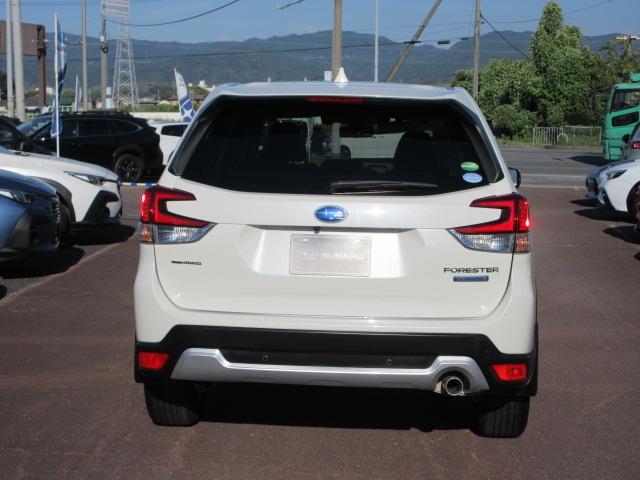 フォレスター Advance アイサイト 地デジナビ ETC バックカメラ サイドカメラ フロントカメラ AVH VDC X-MODE LEDヘッドライト フォグランプ リヤビークルディデクション ドライバーズモニタリングシステム パドルシフト(24枚目)