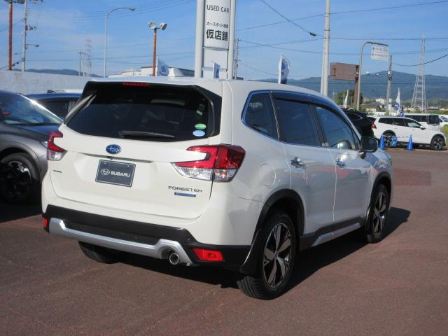 フォレスター Advance アイサイト 地デジナビ ETC バックカメラ サイドカメラ フロントカメラ AVH VDC X-MODE LEDヘッドライト フォグランプ リヤビークルディデクション ドライバーズモニタリングシステム パドルシフト(25枚目)