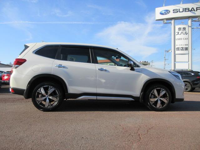 フォレスター Advance アイサイト 地デジナビ ETC バックカメラ サイドカメラ フロントカメラ AVH VDC X-MODE LEDヘッドライト フォグランプ リヤビークルディデクション ドライバーズモニタリングシステム パドルシフト(26枚目)