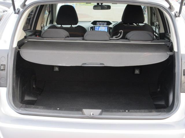 ＸＶ ２．０ｉ－Ｌ　アイサイト　ＳＤ地デジナビ　ドラレコ　ＥＴＣ　バックカメラ　ヒルホールド　ＶＤＣ　ＳＲＨ　リヤビークルディデクション　Ｘ－ＭＯＤＥ　電動パーキングブレーキ　アイドリングストップ　　マルチファンクションディスプレイ　トノカバー　プッシュスタート（34枚目）