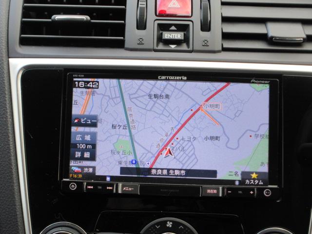 レヴォーグ １．６ＧＴ　ＥｙｅＳｉｇｈｔ　　メモリ地デジナビ　ドラレコ　ＥＴＣ　バックカメラ　　電動パーキングブレーキ　ヒルホールド　ＶＤＣ　アイドリングストップ　マルチファンクションディスプレイ　オートライト　パドルシフト　ＵＳＢ電源　オートエアコン（10枚目）