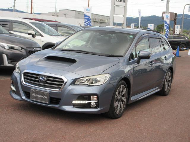 レヴォーグ １．６ＧＴ　ＥｙｅＳｉｇｈｔ　　メモリ地デジナビ　ドラレコ　ＥＴＣ　バックカメラ　　電動パーキングブレーキ　ヒルホールド　ＶＤＣ　アイドリングストップ　マルチファンクションディスプレイ　オートライト　パドルシフト　ＵＳＢ電源　オートエアコン（45枚目）