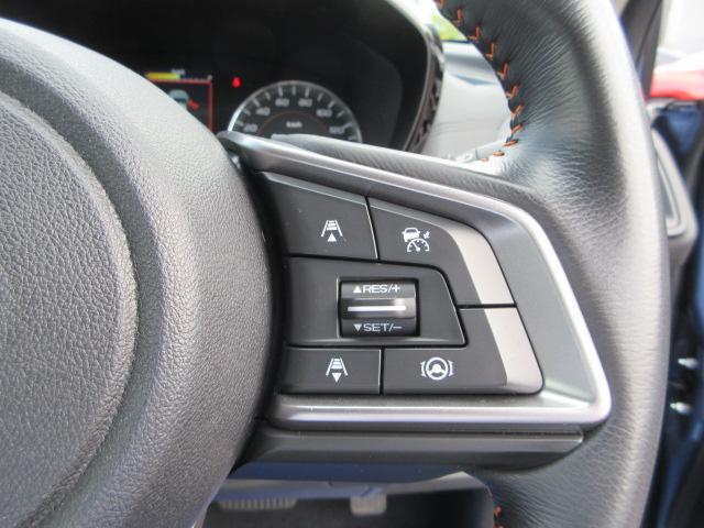 ＸＶ １．６ｉ－Ｌ　　アイサイト　ＳＤ地デジナビ　ドラレコ　ＥＴＣ　バックカメラ　サイドカメラ　ＬＥＤヘッドライト　アクセサリーライナー　フォグランプ　ＡＶＨ　電動パーキングブレーキ　アイドリングストップ　ＳＲＨ　ＶＤＣ　オートエアコン　ステアリングリモコン（8枚目）