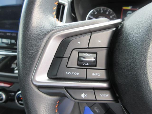 ＸＶ １．６ｉ－Ｌ　　アイサイト　ＳＤ地デジナビ　ドラレコ　ＥＴＣ　バックカメラ　サイドカメラ　ＬＥＤヘッドライト　アクセサリーライナー　フォグランプ　ＡＶＨ　電動パーキングブレーキ　アイドリングストップ　ＳＲＨ　ＶＤＣ　オートエアコン　ステアリングリモコン（20枚目）