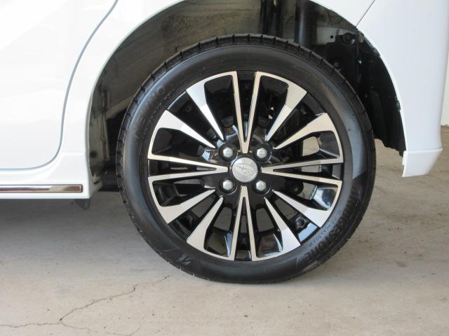 左後 オシャレは足元からが基本!アルミホイールが決まってます!