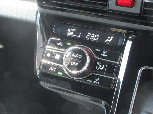 オートエアコン   温度設定が可能ですので、いつも車内は快適です。