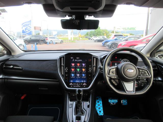 レヴォーグ ＧＴ－Ｈ　ＥＸ　アイサイト　Ｘ　地デジナビ　バックカメラ　サイドカメラ　フロントカメラ　ＳＴＩエアロ　サンルーフ　リヤビークルディデクション　パワーシート　オートビークルホールド　電動パーキングブレーキ　運転席シートメモリ　シートヒーター　ＶＤＣ（2枚目）