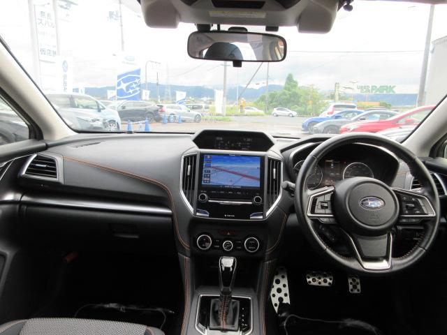 XV 2.0i-S アイサイト 地デジナビ ドラレコ ETC バックカメラ ヒルホールド リヤビークルディデクション X-MODE 電動パーキングブレーキ アイドリングストップ マルチファンクションディスプレイ LEDヘッドライト 18インチアルミホイール(2枚目)