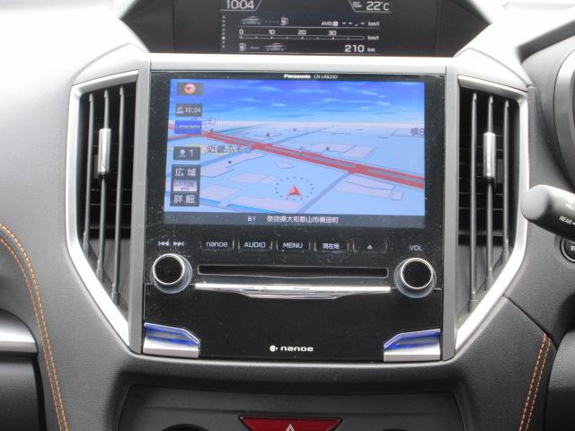 XV 2.0i-S アイサイト 地デジナビ ドラレコ ETC バックカメラ ヒルホールド リヤビークルディデクション X-MODE 電動パーキングブレーキ アイドリングストップ マルチファンクションディスプレイ LEDヘッドライト 18インチアルミホイール(10枚目)