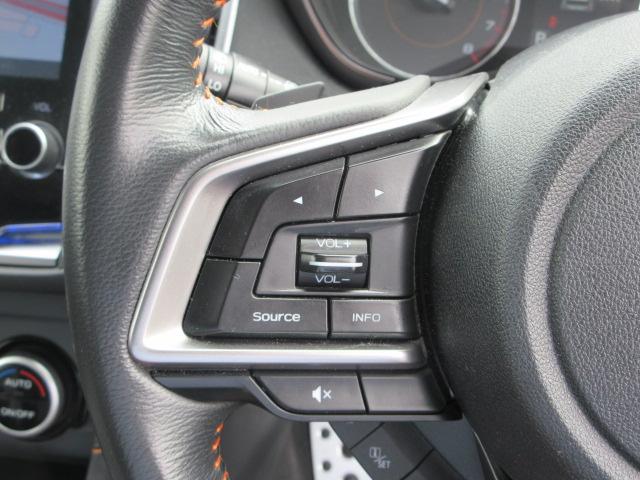 XV 2.0i-S アイサイト 地デジナビ ドラレコ ETC バックカメラ ヒルホールド リヤビークルディデクション X-MODE 電動パーキングブレーキ アイドリングストップ マルチファンクションディスプレイ LEDヘッドライト 18インチアルミホイール(14枚目)