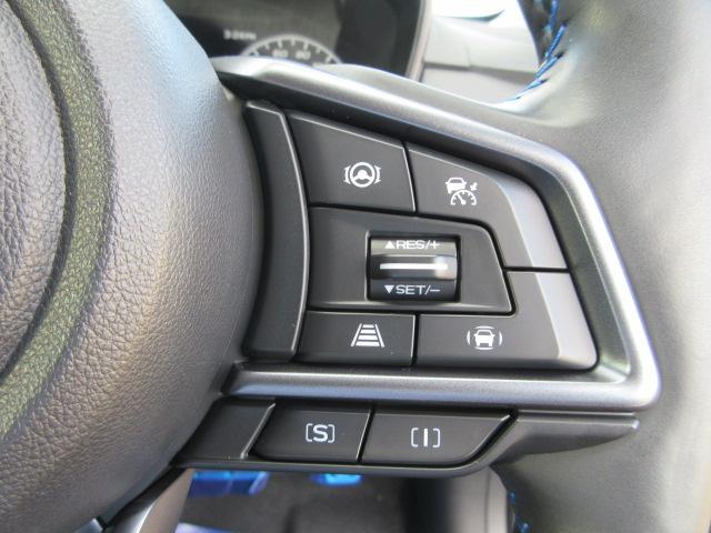 レヴォーグ ＧＴ－Ｈ　ＥＸ　アイサイト　Ｘ　地デジナビ　バックカメラ　サイドカメラ　フロントカメラ　フレキシブルタワーバー　リヤビークルディデクション　パワーシート　オートビークルホールド　電動パーキングブレーキ　運転席シートメモリ　シートヒーター　ＶＤＣ（9枚目）