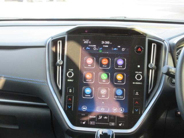 レヴォーグ ＧＴ－Ｈ　ＥＸ　アイサイト　Ｘ　地デジナビ　バックカメラ　サイドカメラ　フロントカメラ　フレキシブルタワーバー　リヤビークルディデクション　パワーシート　オートビークルホールド　電動パーキングブレーキ　運転席シートメモリ　シートヒーター　ＶＤＣ（15枚目）