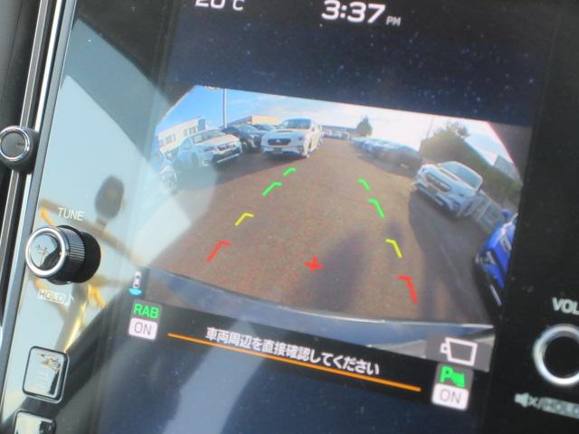 レヴォーグ ＧＴ－Ｈ　ＥＸ　アイサイト　Ｘ　地デジナビ　バックカメラ　サイドカメラ　フロントカメラ　フレキシブルタワーバー　リヤビークルディデクション　パワーシート　オートビークルホールド　電動パーキングブレーキ　運転席シートメモリ　シートヒーター　ＶＤＣ（17枚目）