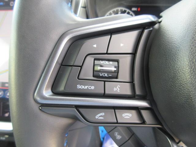 レヴォーグ ＧＴ－Ｈ　ＥＸ　アイサイト　Ｘ　地デジナビ　バックカメラ　サイドカメラ　フロントカメラ　フレキシブルタワーバー　リヤビークルディデクション　パワーシート　オートビークルホールド　電動パーキングブレーキ　運転席シートメモリ　シートヒーター　ＶＤＣ（22枚目）