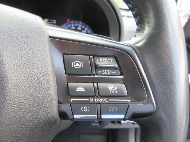 レヴォーグ １．６ＧＴ－Ｓ　アイサイト　地デジナビ　ドラレコ　ＥＴＣ　バックカメラ　サイドカメラ　リヤビークルディデクション　ＡＶＨ　電動パーキングブレーキ　パワーシート　　ＶＤＣ　スマートリヤビューミラー　アイドリングストップ　マルチファンクションディスプレイ（8枚目）