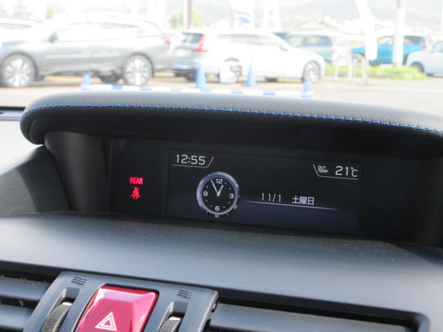 レヴォーグ １．６ＧＴ－Ｓ　アイサイト　地デジナビ　ドラレコ　ＥＴＣ　バックカメラ　サイドカメラ　リヤビークルディデクション　ＡＶＨ　電動パーキングブレーキ　パワーシート　　ＶＤＣ　スマートリヤビューミラー　アイドリングストップ　マルチファンクションディスプレイ（20枚目）