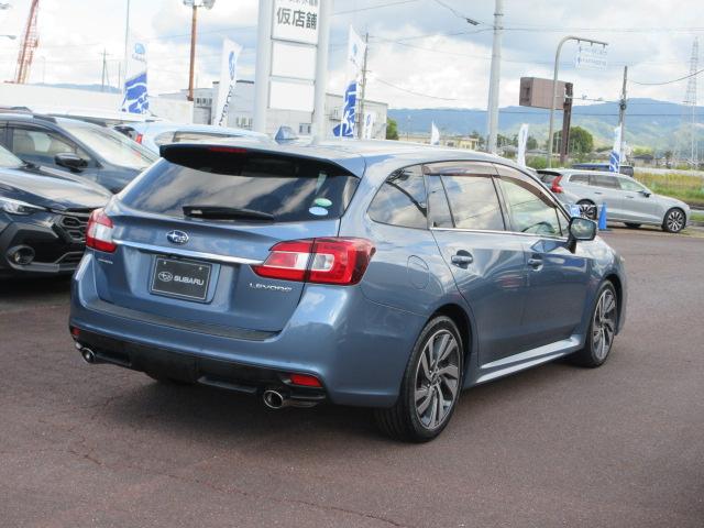 レヴォーグ １．６ＧＴ－Ｓ　アイサイト　地デジナビ　ドラレコ　ＥＴＣ　バックカメラ　サイドカメラ　リヤビークルディデクション　ＡＶＨ　電動パーキングブレーキ　パワーシート　　ＶＤＣ　スマートリヤビューミラー　アイドリングストップ　マルチファンクションディスプレイ（48枚目）