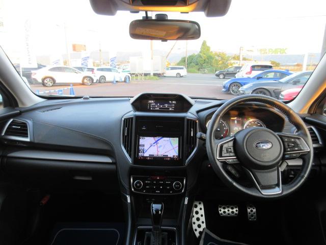 フォレスター Ａｄｖａｎｃｅ　アイサイト　メモリ地デジナビ　ドラレコ　ＥＴＣ　バックカメラ　サイドカメラ　ＡＶＨ　ＶＤＣ　Ｘ－ＭＯＤＥ　ＬＥＤヘッドライト　フォグランプ　リヤビークルディデクション　ドライバーズモニタリングシステム　パドルシフト（2枚目）